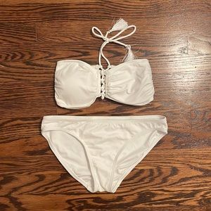 NWOT - Michael Kors Strapless Bikini